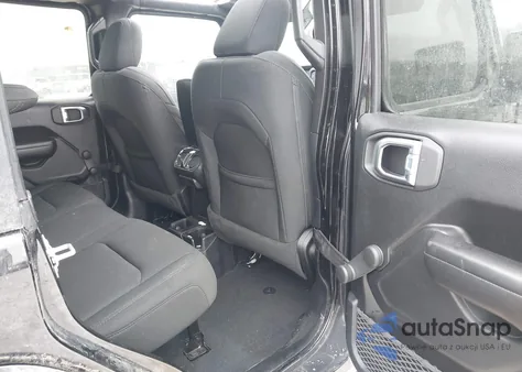 2021 Jeep Wrangler Unlimited Willys Sport 4X4 from USA, damaged, VIN 1C4HJXDN3MW773935